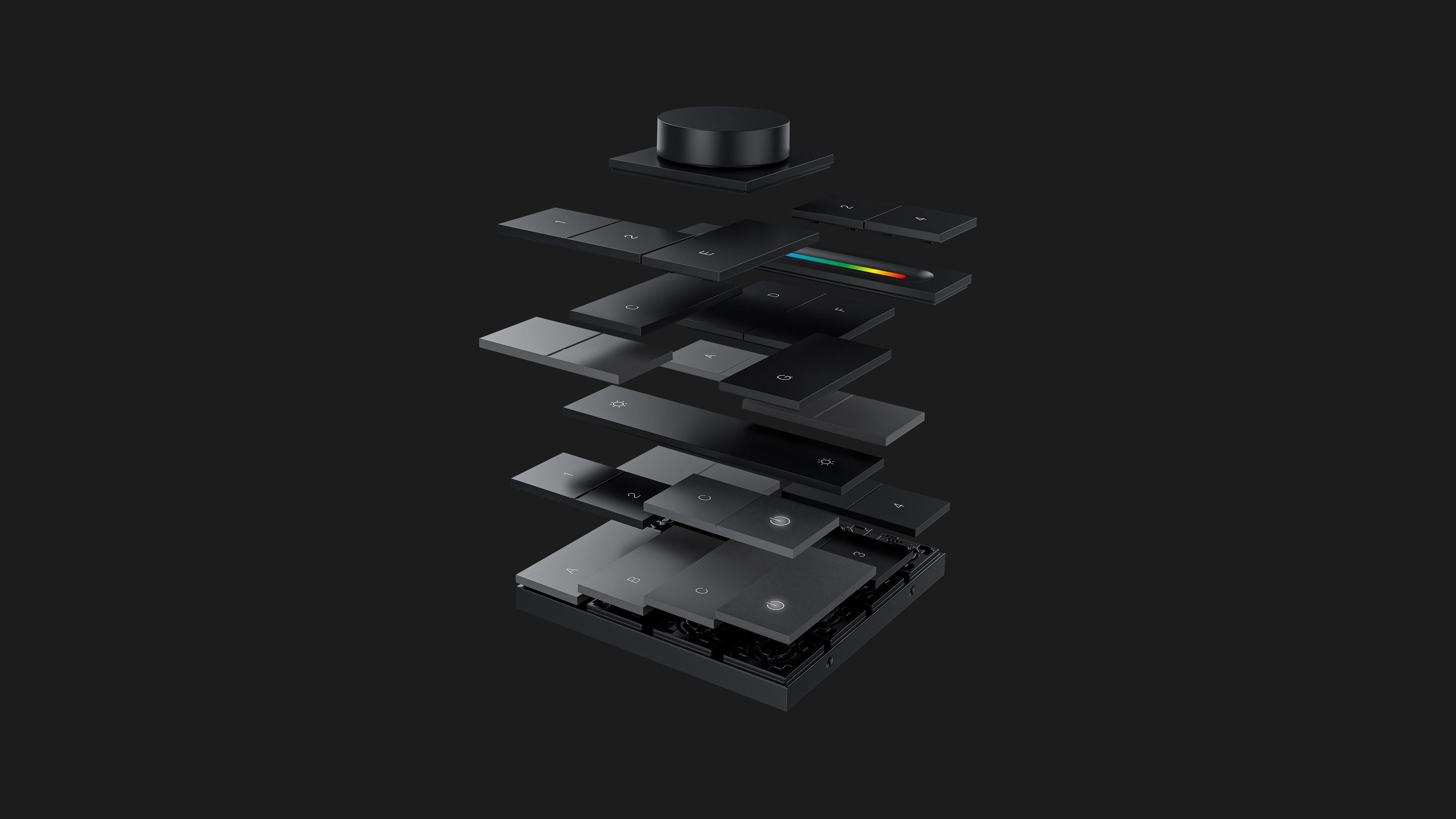 Magic Pannel Magic Cube Panel | American Good Design Award