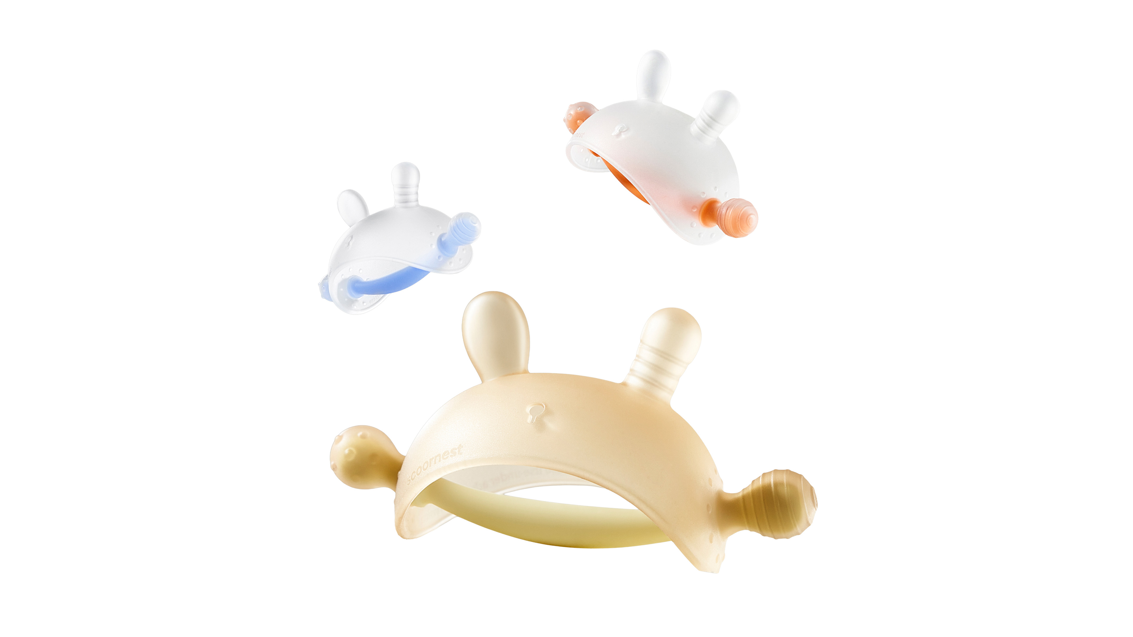 Little Moon Bunny Teether