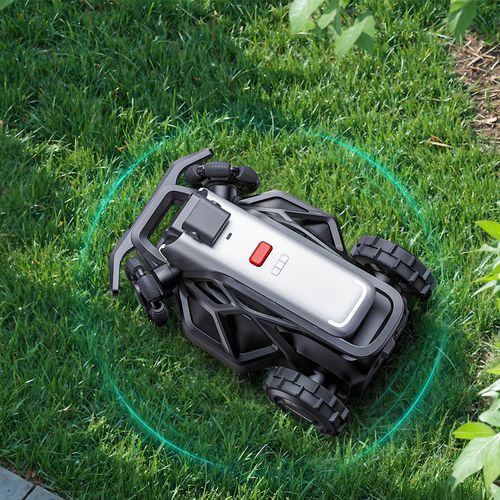AIRSEEKERS 360° AirVision Robotic Lawn Mower