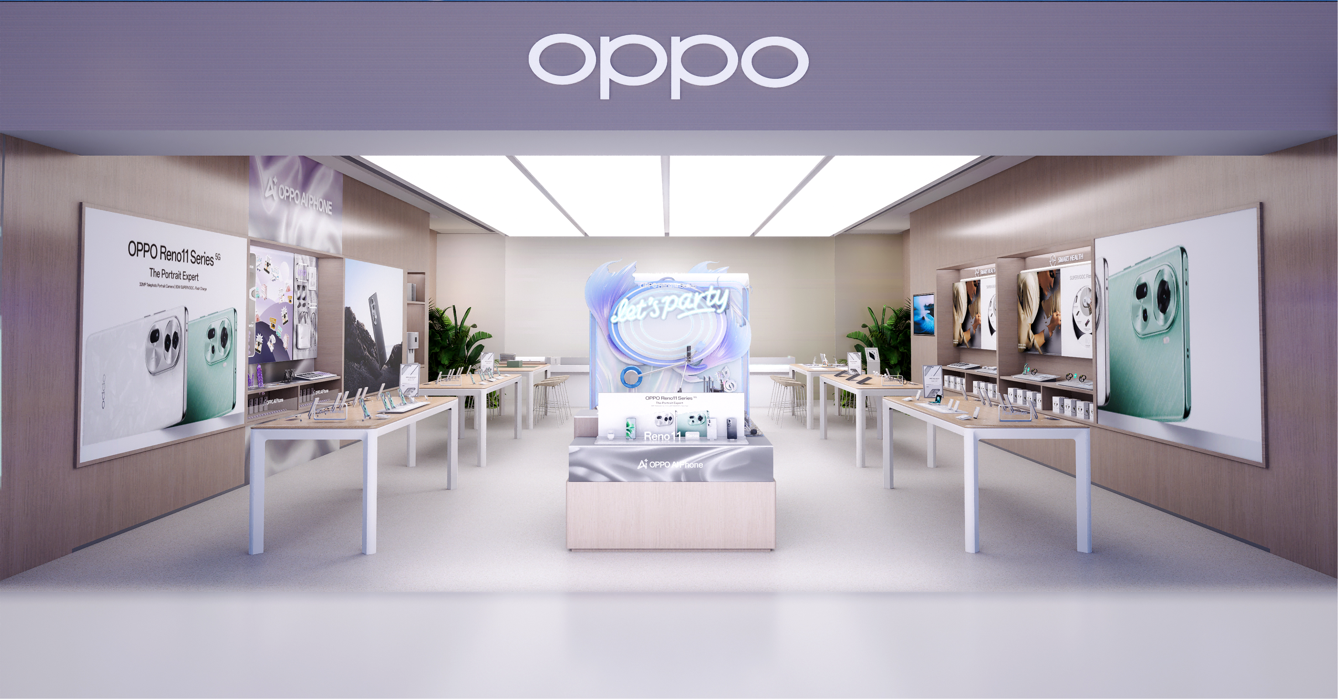 OPPO Overseas Pop-Up Store