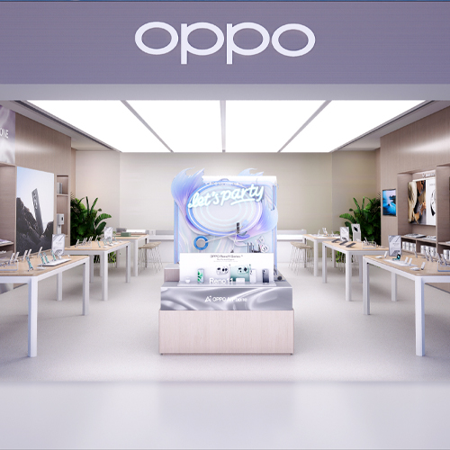 OPPO Overseas Pop-Up Store