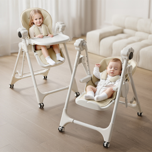 DYH-211J Lucky Paw Multi-Functional Portable Electric Swing High Chair