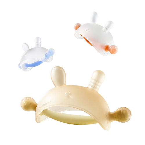 Little Moon Bunny Teether