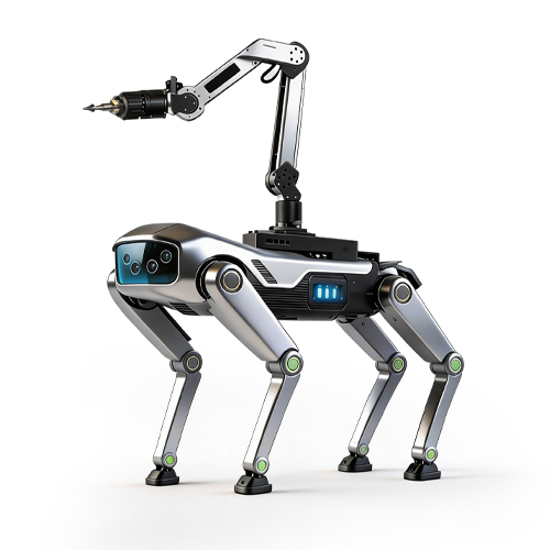 Intelligent Geological Mapping and Geochemical Sampling Quadrupedal Robots
